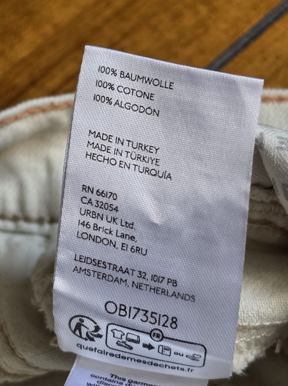 NWOT We the Free Good Luck Mid rise barrel jeans - Picture 16 of 16